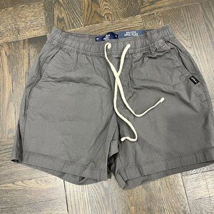 NWT Hollister Men's Epic Flex Twill Jogger Shorts (5" Inseam)